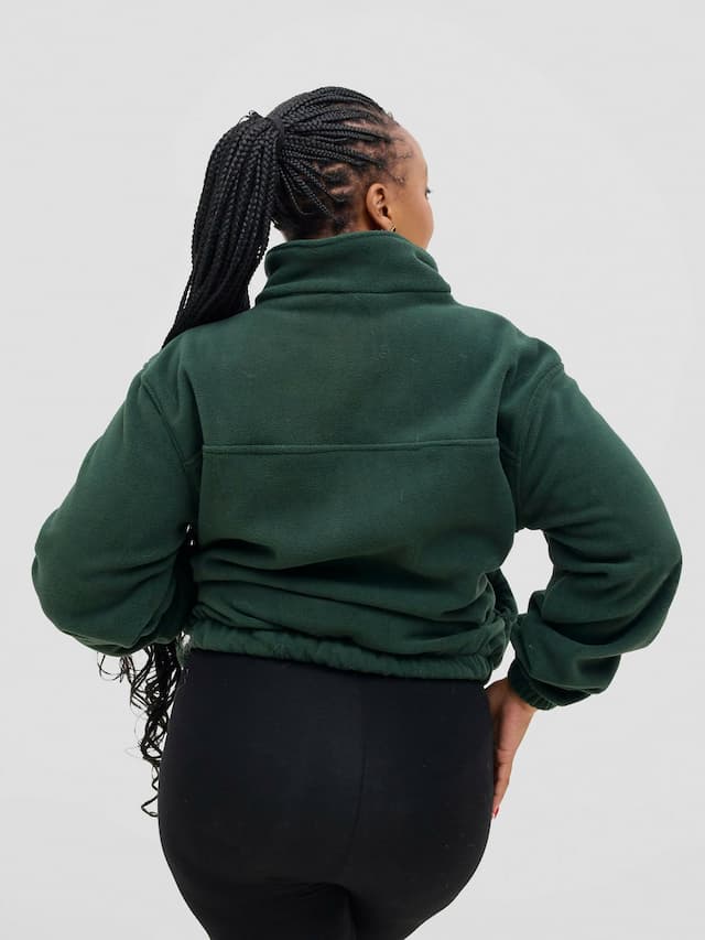 Timyt Urban Wear High School Evergreen Sweater - Green