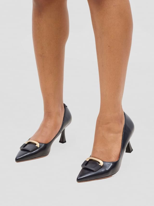 Nine West Laden Heel - Black