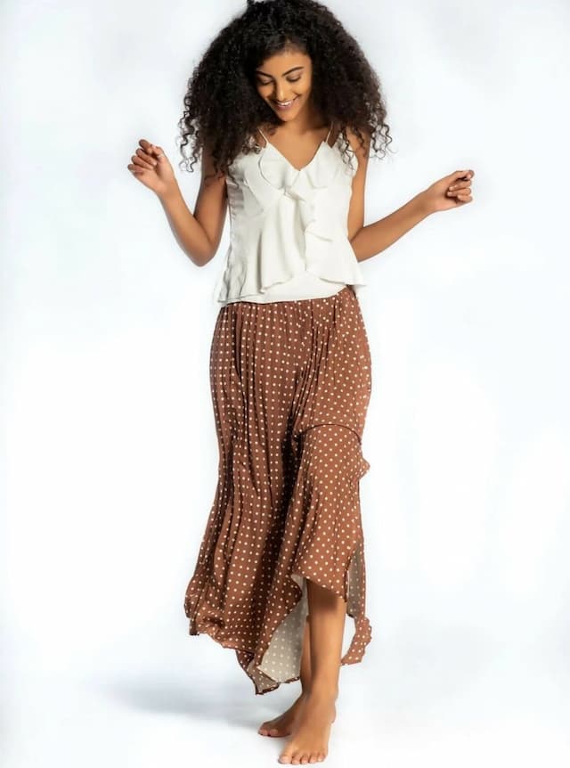 Sleeveless Camisole - White