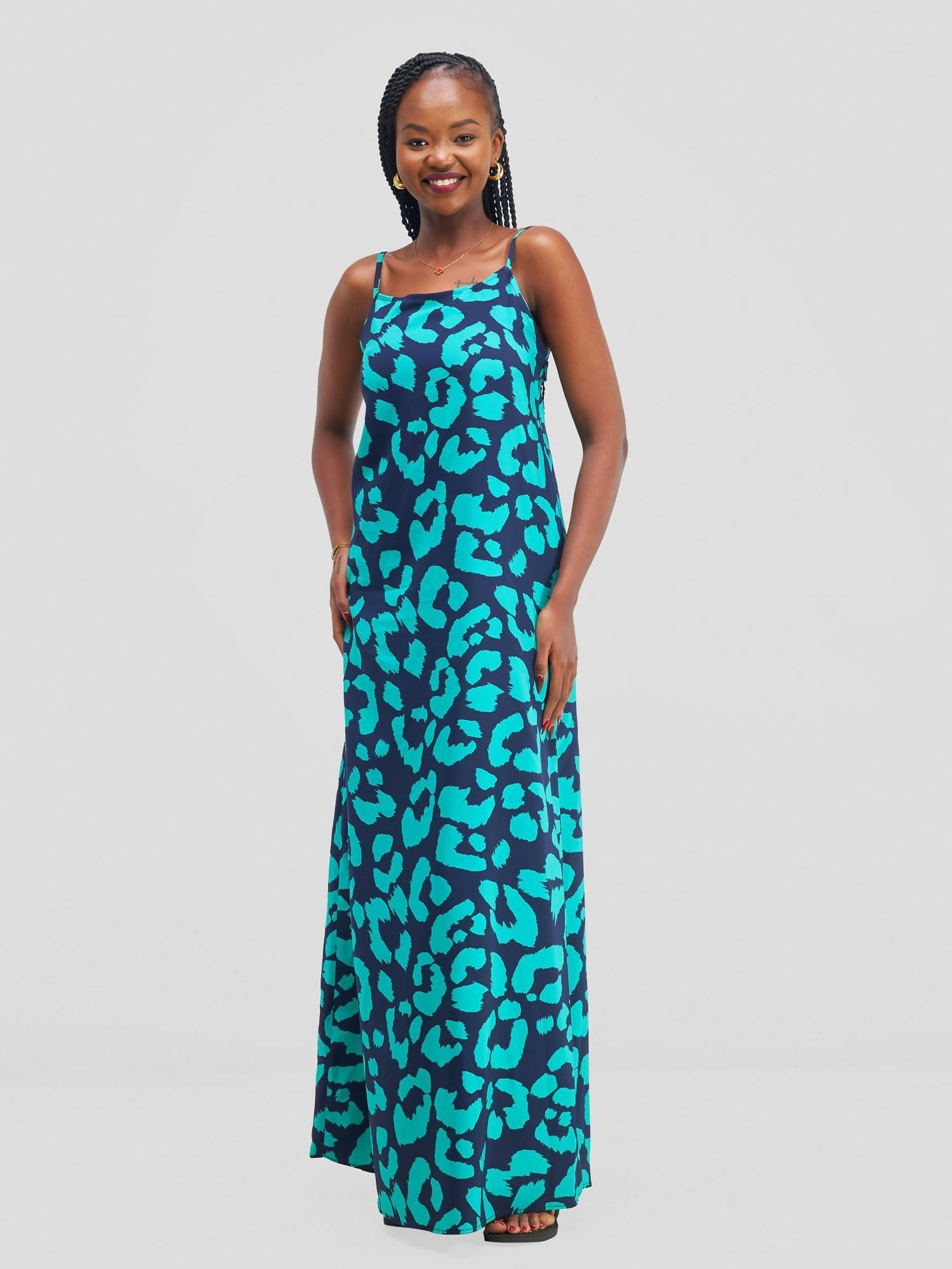 Kenya Dress - Animal Print