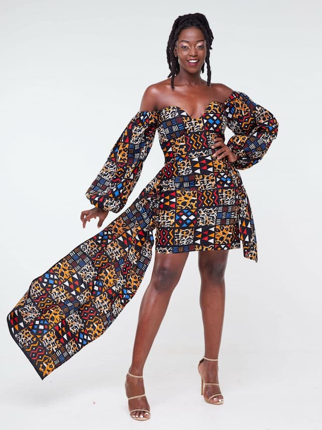 Sondela Tribal Ankara - Brown