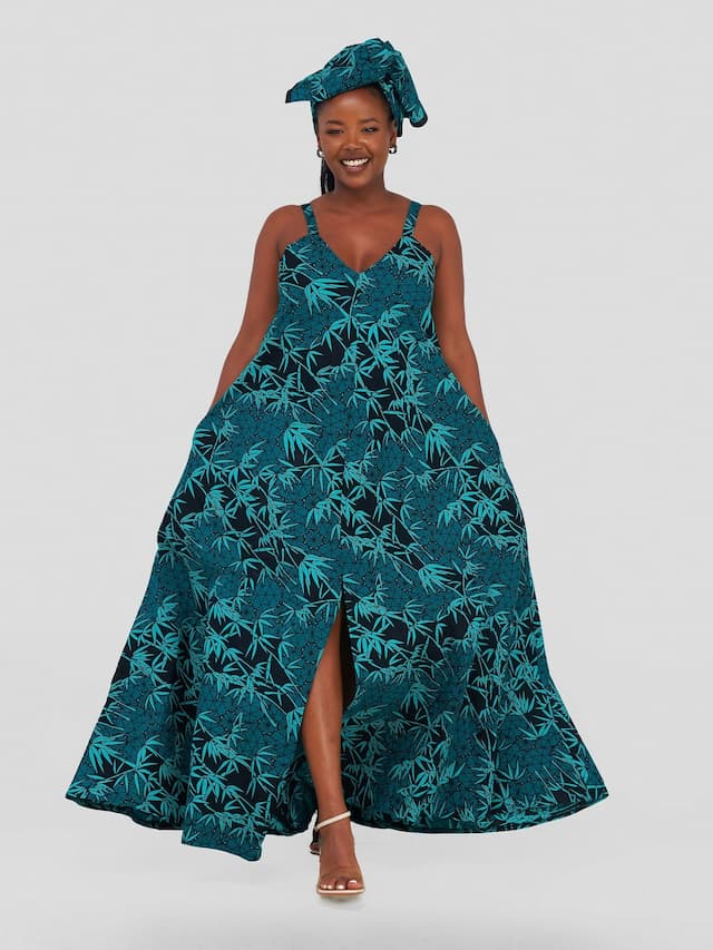 Simbaress Suzu Dress - Green