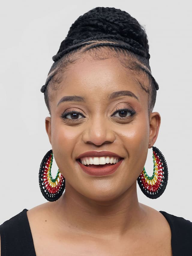 Loop Earring - Multicolored