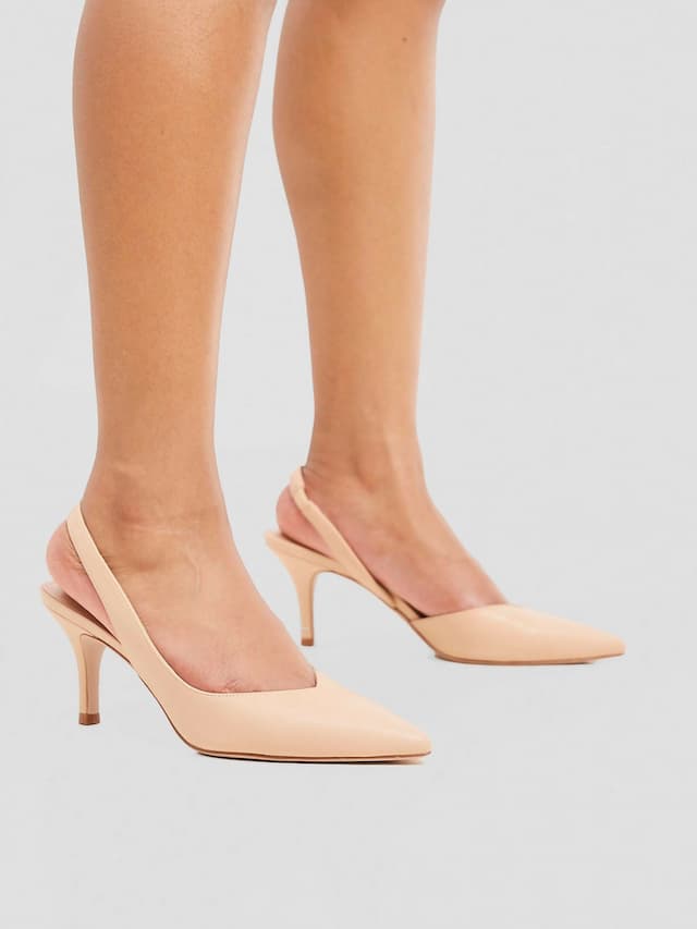 Kimberley Heel - Nude