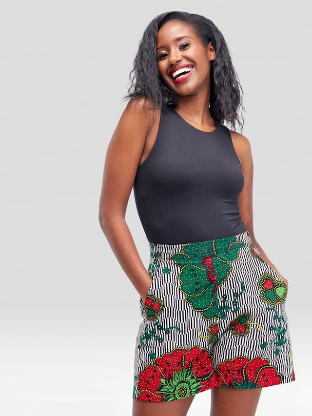 Nefpatra Ankara Short - Grey