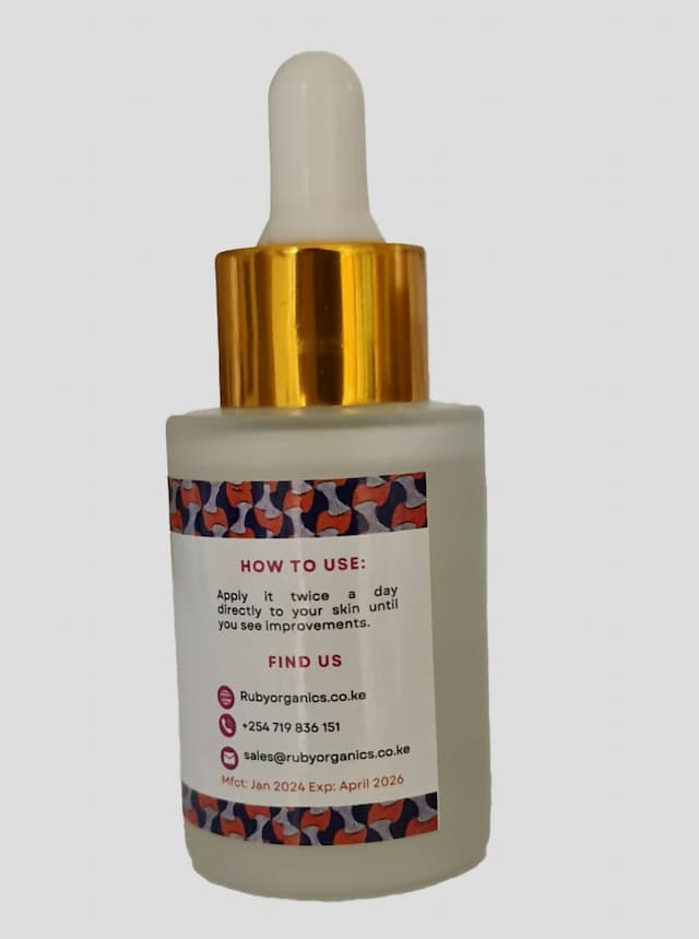 Kipusa Beauty Ruby Niacinamide Serum