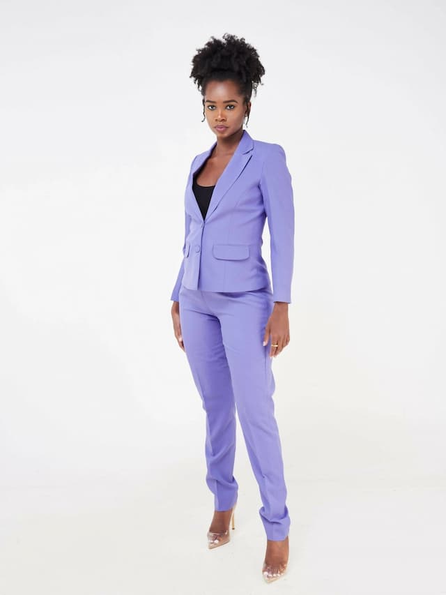 Light Suit - Purple