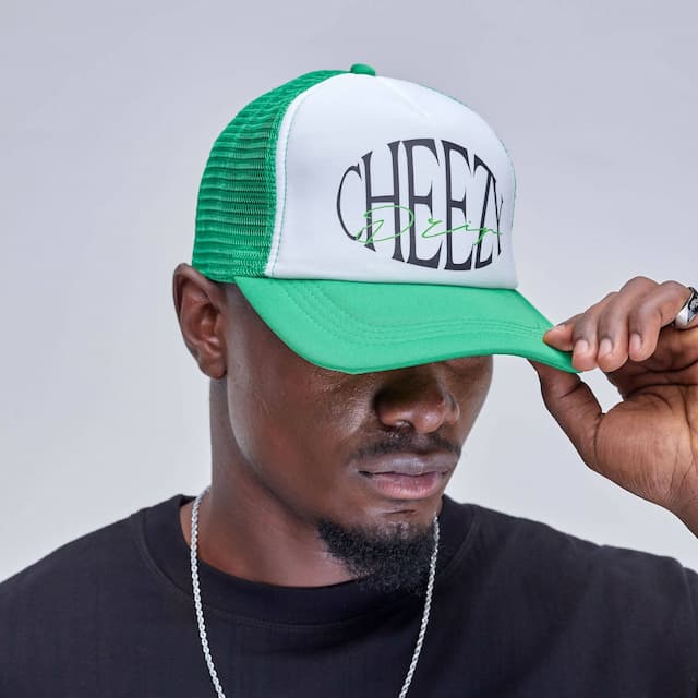 Cheezydrip Trucker Hat - Green