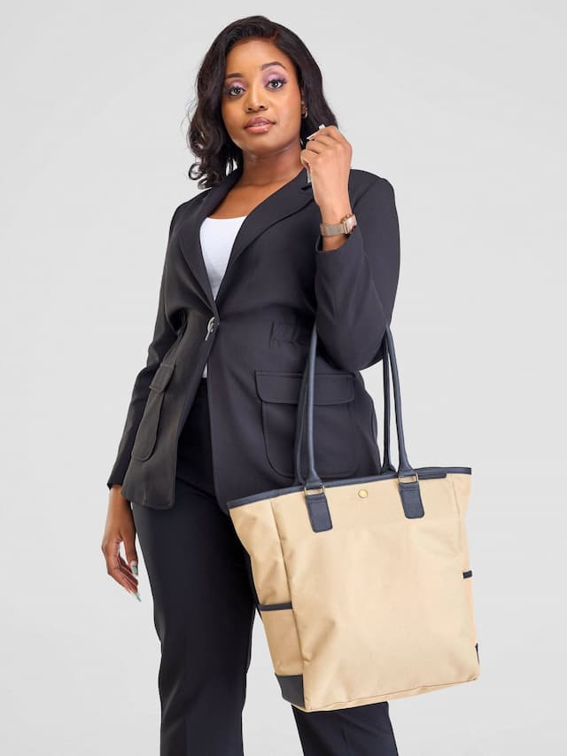 Luxaltra Kua Tote - Sand (Beige)