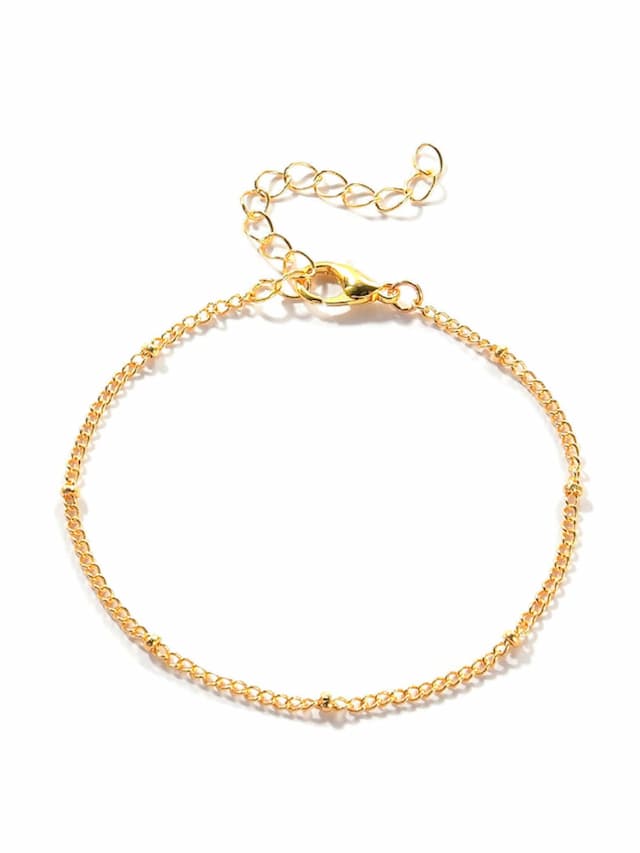 Waterproof Arielle Bracelet/Anklet - Gold