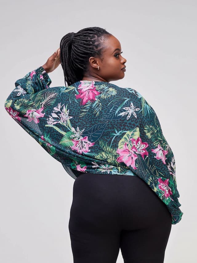Elevate F&F Top - Green