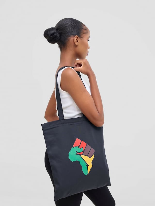 Bloom Apparels One Witness Tote Bag - Black