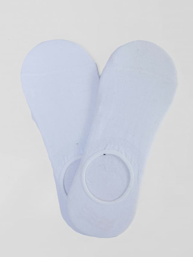 No Show Sock - White