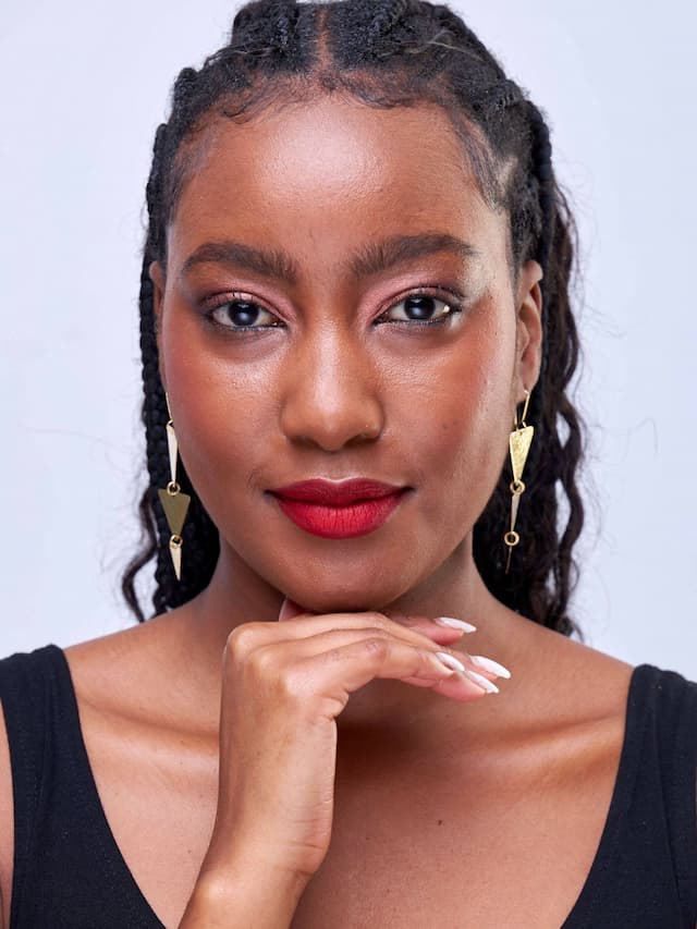 Lizola Elekta Loop Earring + Polisher - Brass
