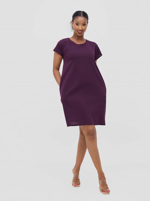Zipporah Dress - Purple