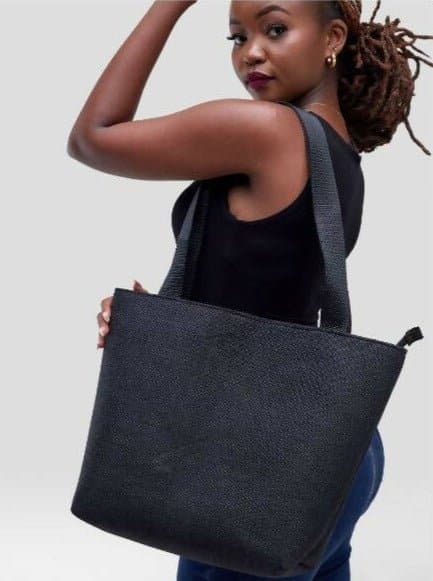 Fine Things Sack Bags - Black