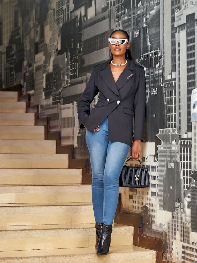 The Fashion Frenzy Blazer - Black