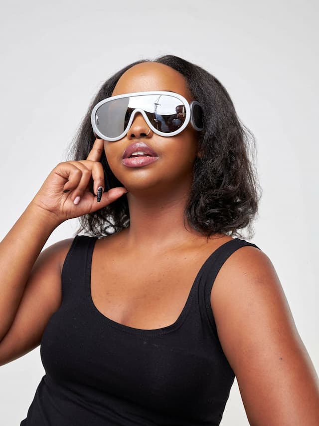 Loewe Sunnies - Silver Grey