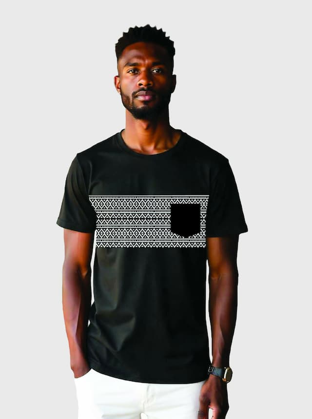 Kitu Kali Premium T- Shirt - Black Print