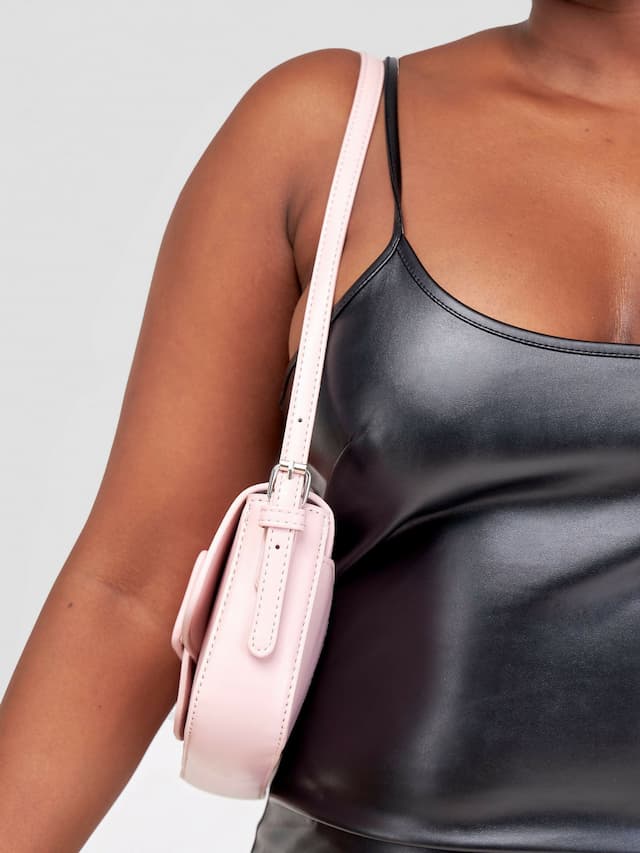 Baugette Bag - Pink