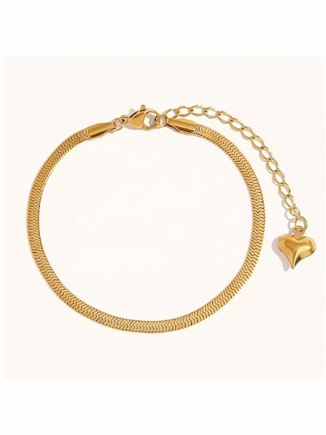 Lorena Bracelet/Anklet - Gold