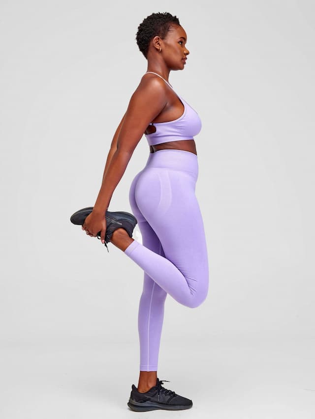 Zaxu Sport Scrunchy Set - Liliac
