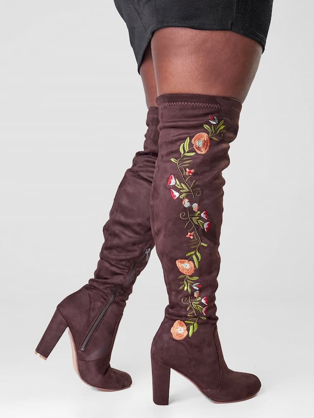 Be Unique Asos Chic in Every Woman Boots - Brown