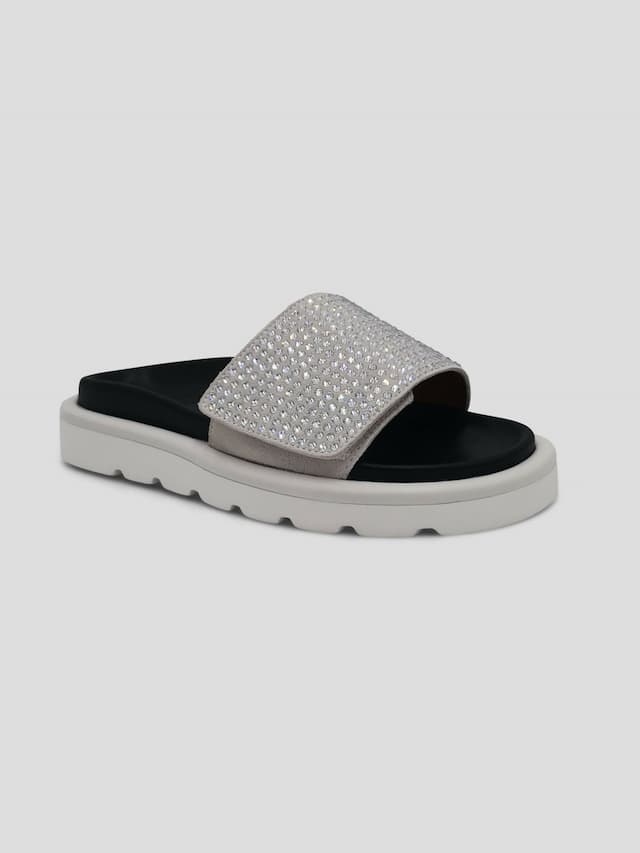 Julz Cooper Sandals - Black / White