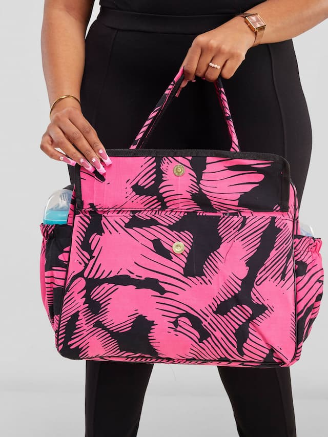 Tolu Bag - Pink / Black
