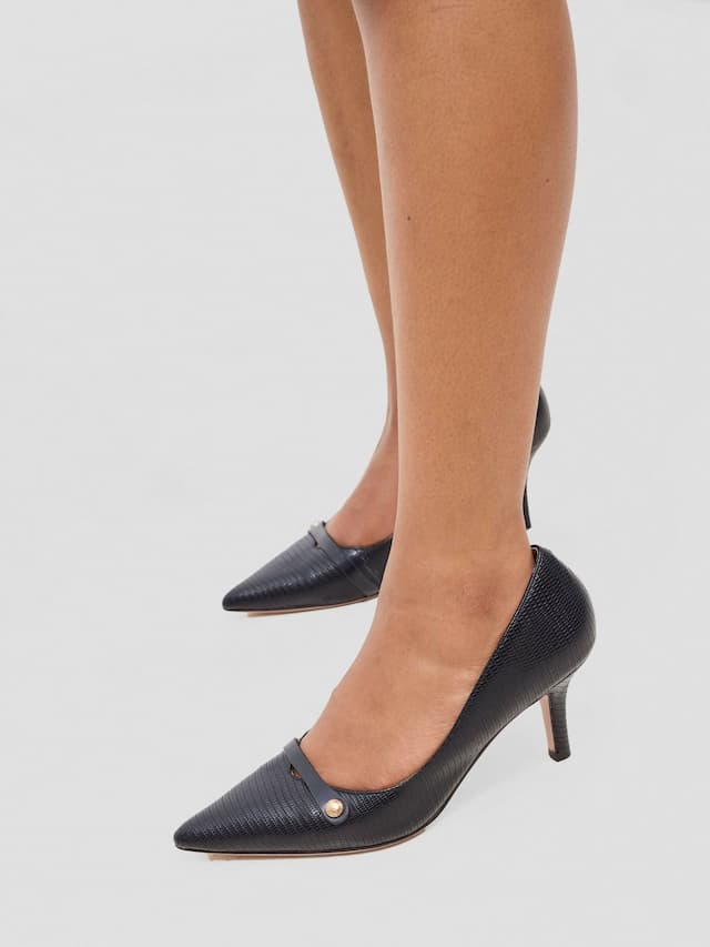 Nine West Sabirel Heel - Black
