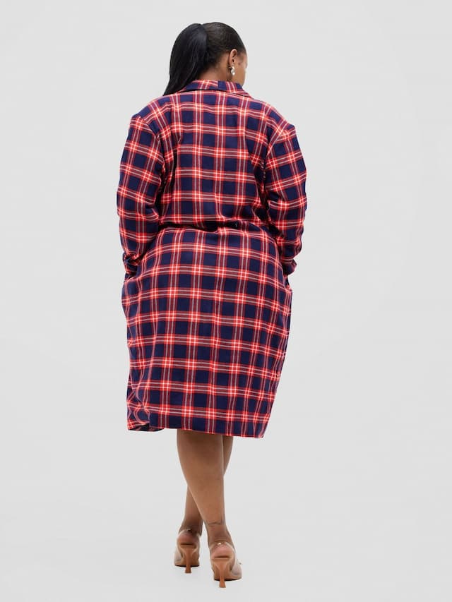 Carmine Jacket - Maroon
