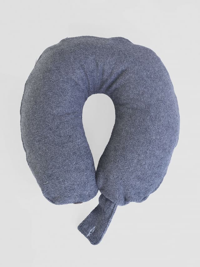 Baby Banda Qushie Adult Travel Neck Pillow - Grey