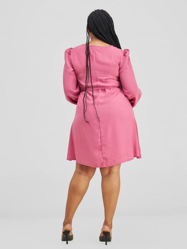 Charlotte Shift Dress - Light Purple