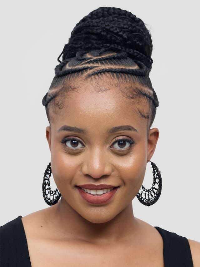 Dazzle Earring - Black