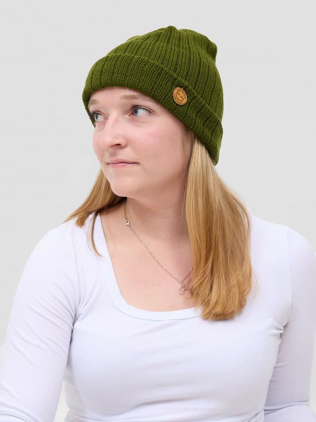 Linet Knight Beanie - Jungle Green