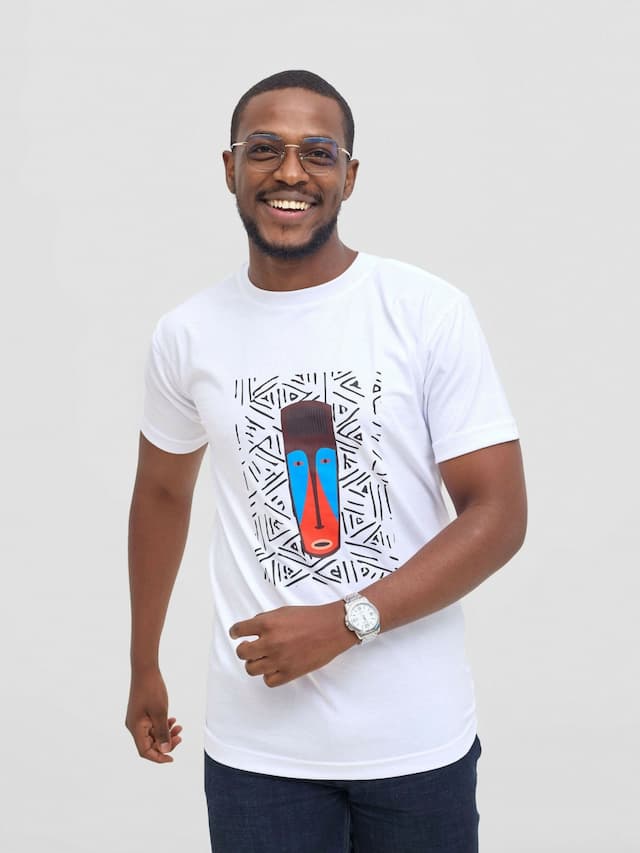 Tuli Africa Graphic T-Shirt - White