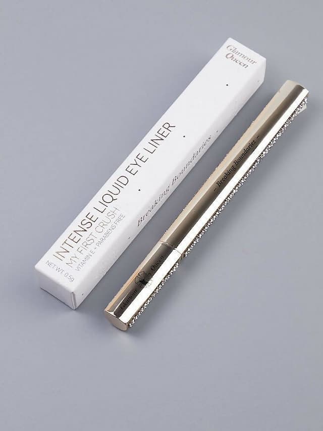 Glamour Queen Liquid Eyeliner - Black
