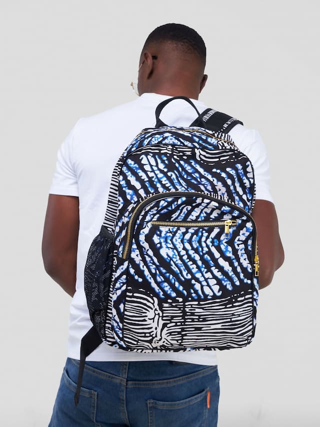 Sleton Sorokin Backpack Bag - Multicolored