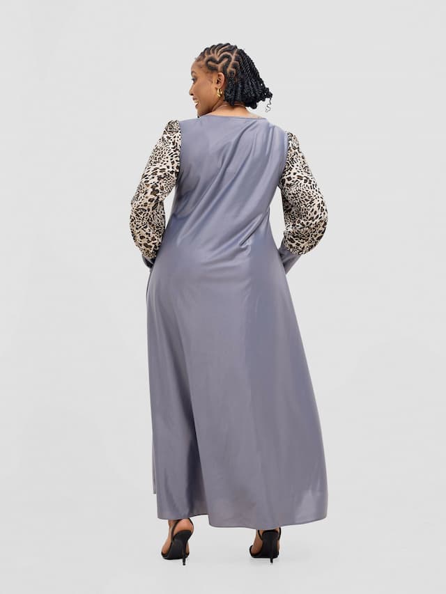 Jolly Fancy Wear Rukia Dress - Grey