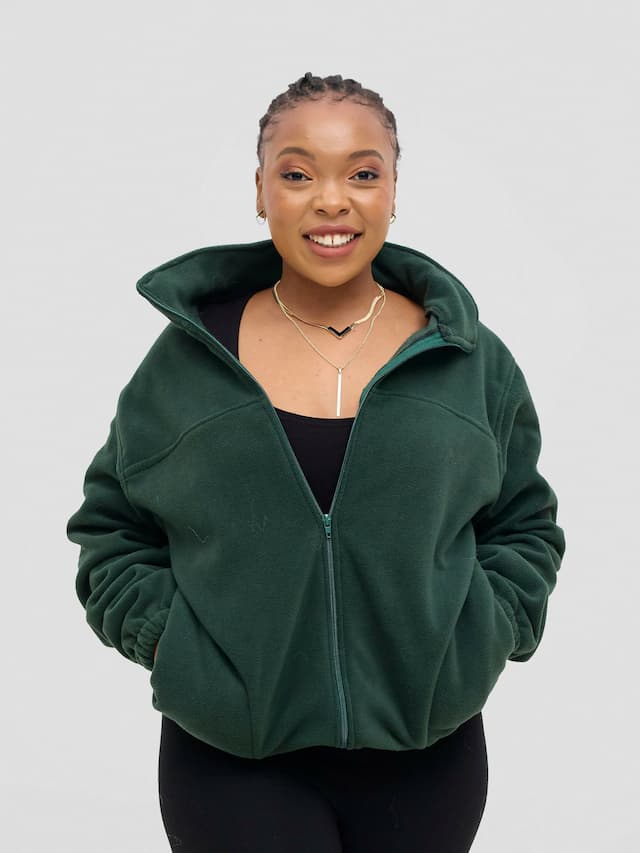 Timyt Urban Wear High School Evergreen Sweater - Green
