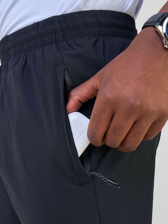 Track Pants - Black