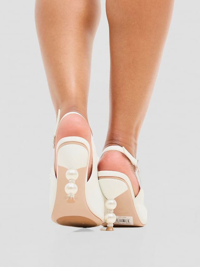 Loveall Heel - White