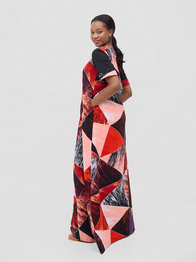 Kenya Dress - African Print