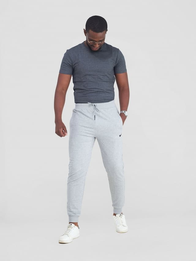Stylish Sisters Comfy & Workout Men Sweatpant - Dark Grey