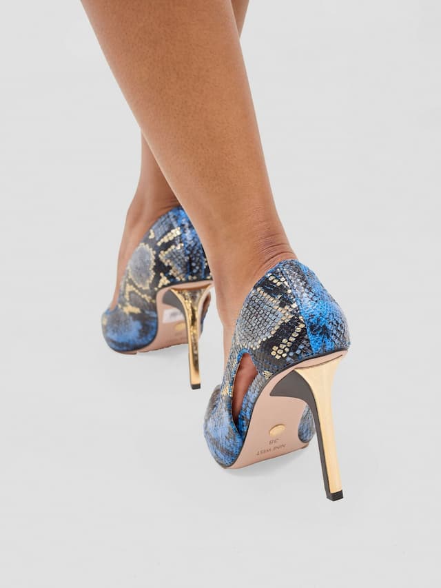 Nine West Lucren2 Heel - Blue