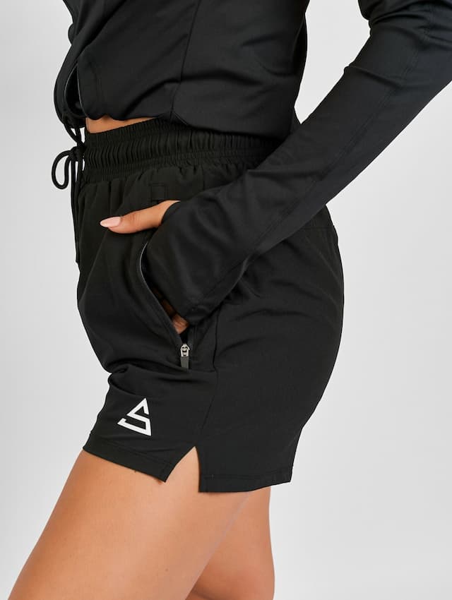 Rotator Active Wear Women's Active Short - Black