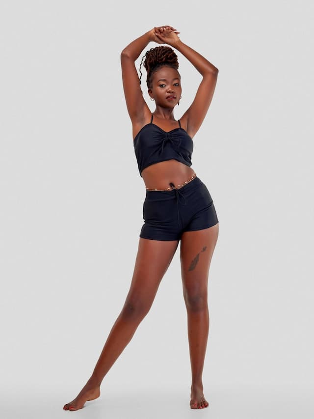 Shells Attic Swimwear Swimsuit - Black