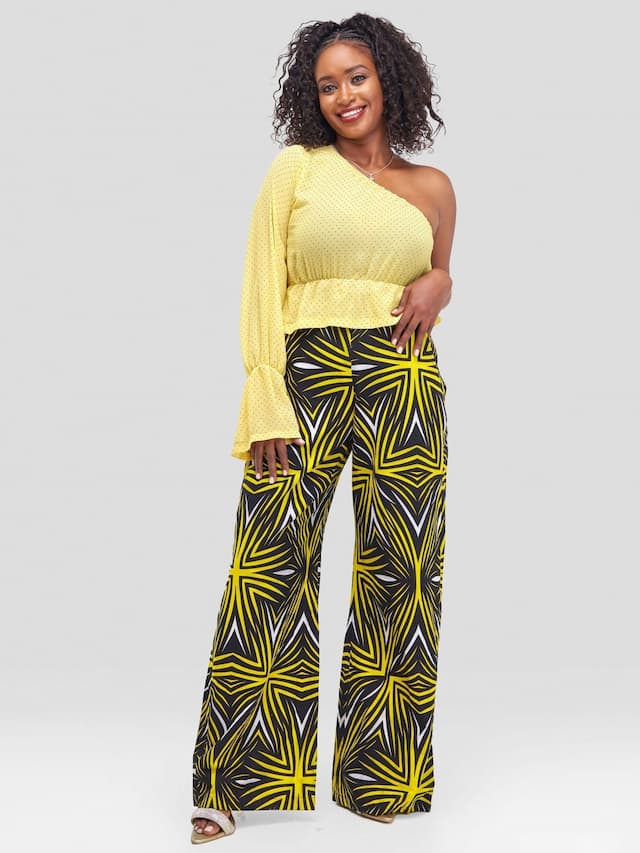 Nefpatra Lar Chill Set - Yellow