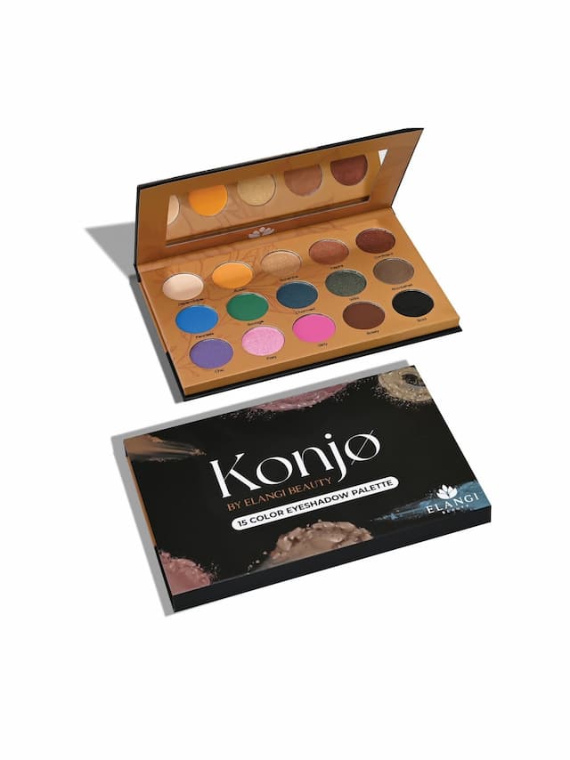 Elangi Beauty Ltd Konjo Palette Eyeshadow - 15 Color Eyeshadow