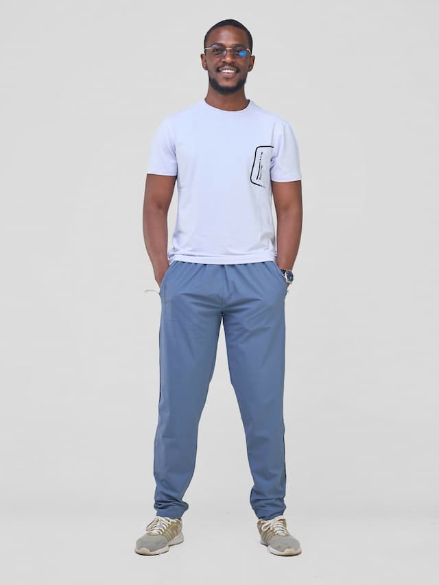 Track Pants - Slate Grey